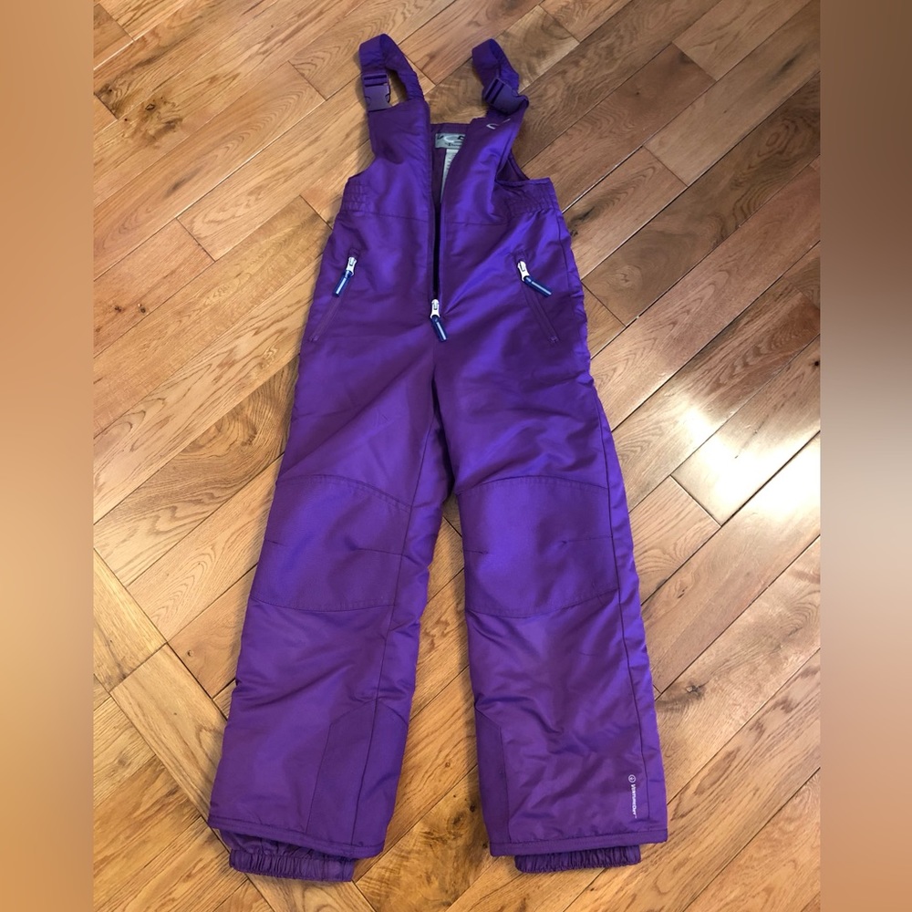 Lands End Kids Snowbibs Overalls